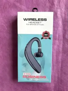 ⭐︎未開封⭐︎ WIRELESS HEADSET S109 ワイヤレスイヤホン