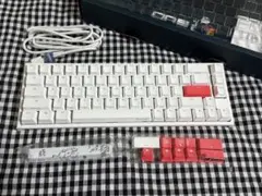 Ducky One 2 SF Pure White RGB 65% 静音赤軸