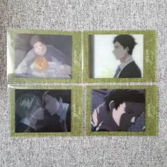 映画 ギヴン 柊mix　ぱしゃこれクリアver　☆八木玄純と鹿島柊