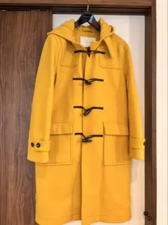MACKINTOSH ダッフルロングコート イエロー - メルカリ
