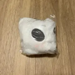 シナモロール　ふわふわ　ぬいぐるみポーチ　シルバースタイル