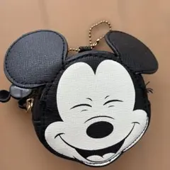 Disney ミッキーマウス コインケース 小銭入れ バッグチャーム