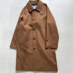 【アニチューブ/未使用/着丈109】マッキントッシュ COSWAY 40 茶