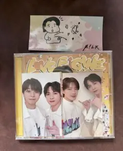 ペア トレカ M!LK 吉田仁人 山中 塩﨑 塩レ YJ CD付き ステッカー