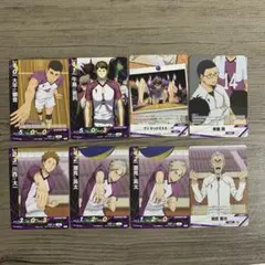 バボカ　最強の挑戦者　白鳥沢セット