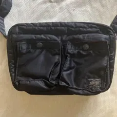 PORTER タンカー ショルダーバッグ ブラック