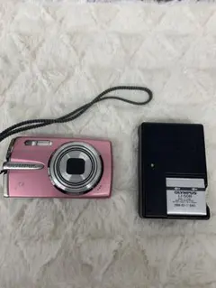 【美品】Olympus μ1060 デジタルカメラ ピンク OLYMPUS オリンパス μ1060 ミュー ピンク デジタルカメラ - メルカリ