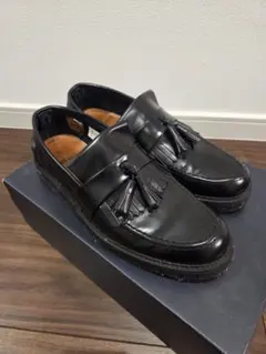 FREDPERRY × GEORGE COX タッセルローファー　25.5cmのサムネイル