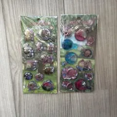 こびとづかん カプセルシール　キラリンウォーターシール