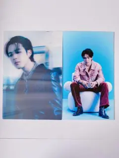 Proof レンチキュラーポストカードセット ジミン