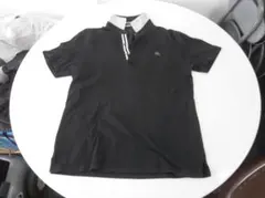 BURBERRY BLACK LABEL　半袖ポロシャツ