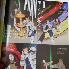 小森隼 GENERATIONS 切り抜き