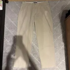 90s　ポロ ラルフローレン チノパン 紺タグ W36ライトブラウン ポロチノのサムネイル