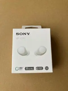 SONY WF-C510 ワイヤレスイヤホン 白