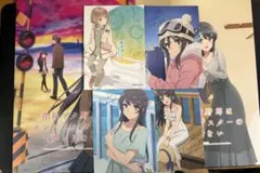 青春ブタ野郎 桜島麻衣 ブロマイド パンフレット　まとめ売り