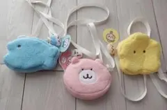 【新品】ちいかわ　ポシェット　ハチワレ　うさぎ　３点セット