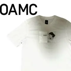 OAMC 白　ホワイト　Tシャツ　ピースメーカー　半袖　フォトT ロゴT 美品のサムネイル