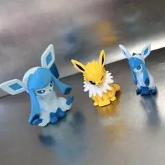 【3体】グレイシア サンダース ポケモンゲットコレクションズ Pokémon