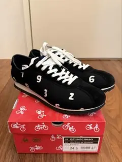 le coq sportif × SOU・SOU モンペリエ コラボスニーカー黒のサムネイル