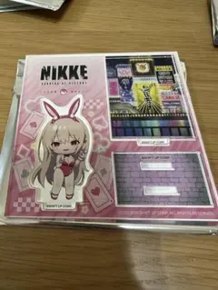 勝利の女神NIKKE エリア防衛戦 大阪　ジオラマアクリル 勝利の女神NIKKE エリア防衛戦 3rd 大阪会場 ジオラマアクリルバイパー