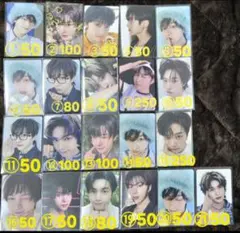 ソクマシュー ZEROBASEONE まとめ売り。バラ売り可。