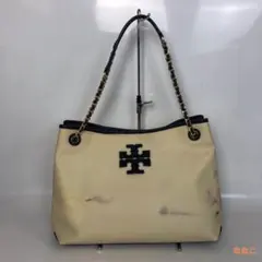 TORY BURCH 트리버치 토트백 숄더백 아이보리