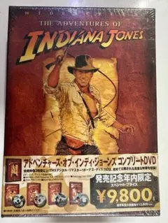 メイキング・オブ・インディ・ジョーンズ ：全映画の知られざる舞台裏