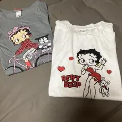 2点まとめ売り　ベティ・ブープ Tシャツ