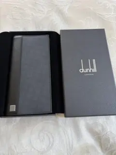 かおりん様専用❗️dunhill 長財布 ブラックのサムネイル