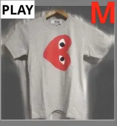 PLAY Comme des Garçons M グレー Tシャツのサムネイル