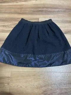 NOLLEYS 黒 フレアスカート サイズ38