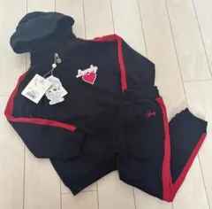 ちびレディ セットアップ 上下セット ジャージ キッズ