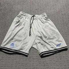 LFYT メッシュ バスケットボールパンツ M グレー