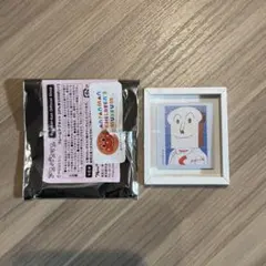 アンパンマン　フレームマグネット　しょくぱんまん　アンパンマンミュージアム限定