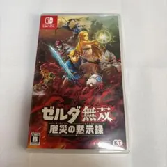 ゼルダ無双 厄災の黙示録　Nintendo Switchのサムネイル