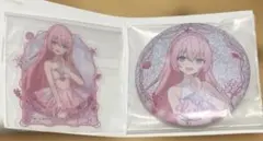 グッスマくじ 初音ミク 2026 アクアリウム 缶バッジ ステッカー 巡音ルカ