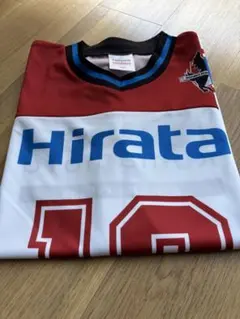 ロアッソ熊本　ホッケーシャツ　フリーサイズ