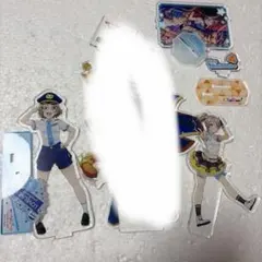 未開封品 ラブライブ！サンシャイン!! 渡辺曜 アクリルスタンド 永久