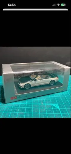 メルセデスベンツ　Sクラス　マイバッハ　1/64ミニカー　新品未開封品