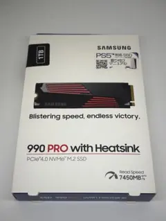 SAMSUNG 990 PRO with Heatsink 1TB Gen4