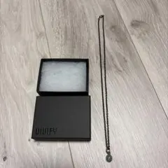 VIVIFY ビビファイ シルバー ネックレス ターコイズ ブラック