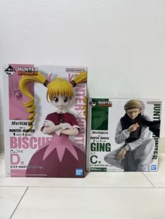 HUNTER×HUNTER ビスケ　フィギア