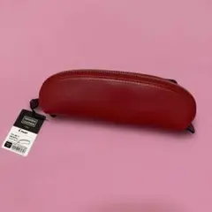 PILOT 本革ペンケース 赤のサムネイル