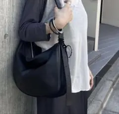 ear PAPILLONNER《本革/470g》スワローマチショルダーバッグ