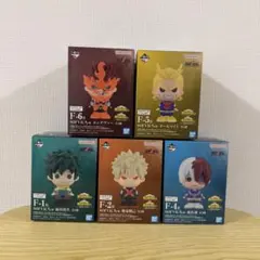 一番くじ 僕のヒーローアカデミア -紡がれる想い- F賞 SOFVICちゅ 5種