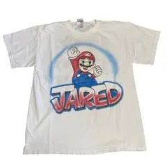 00s マリオ tシャツ スーパーマリオ 希少 古着