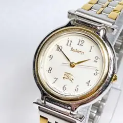 BURBERRY レディース腕時計 クォーツ 稼働 コンビ 140のサムネイル