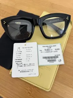 ch!iii×金子眼鏡× BEAUTY&YOUTH 黒 chiiiibagメガネ