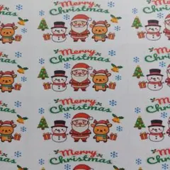 サンキューシール　クリスマスシール　メリークリスマス　2シート88枚