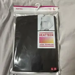 UNIQLO HEATTECH タートルネック ブラック Lサイズ